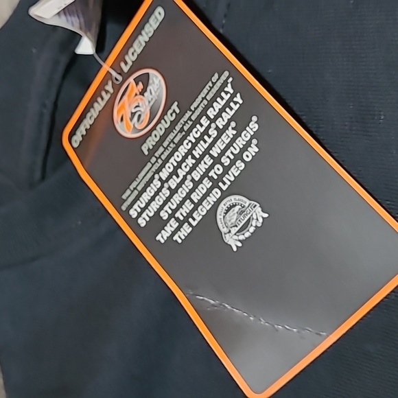 STURGIS 75TH SOUTH DAKOTA BLACK HILLS RALLY 2015 TEE-SHIRT - Picture 8 of 10